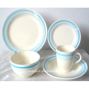 Vajilla de porcelana turca elegante (Set)